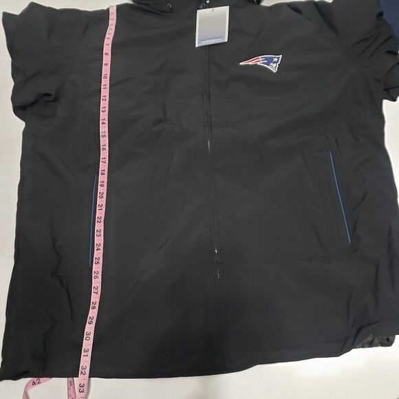 NE Patriots Weatherproof Flex Tech Mens Jacket XXXL Black Water Resistant New - Picture 16 of 16